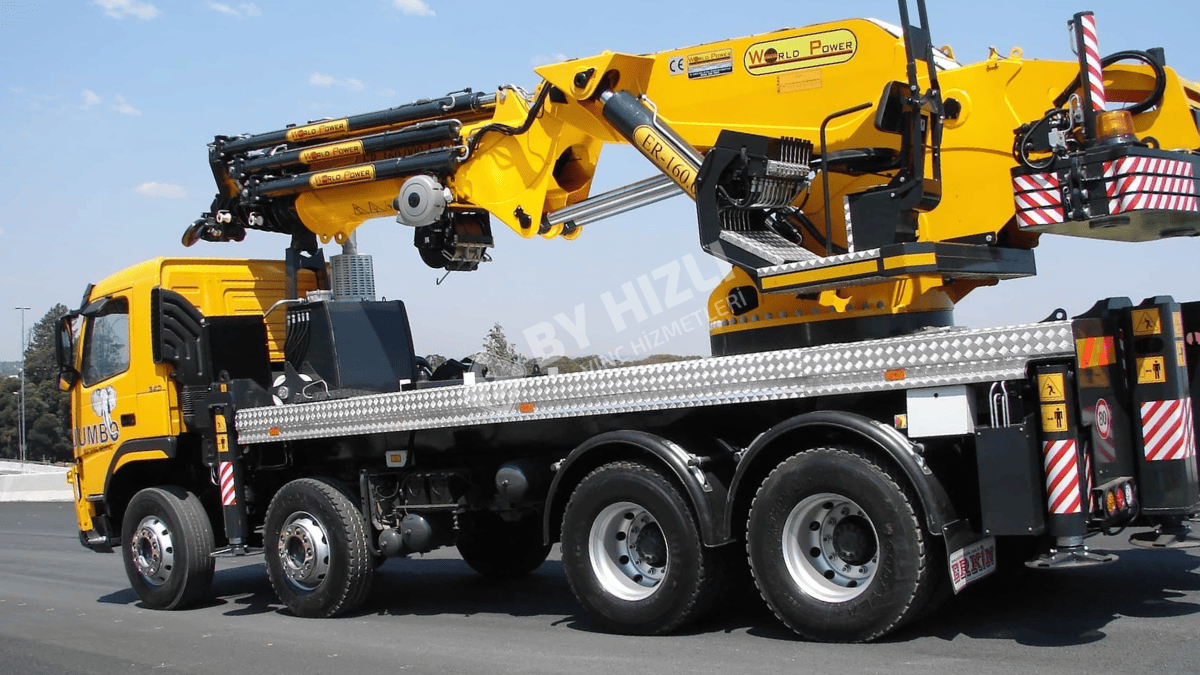 Özdere Hİ-UP vinç