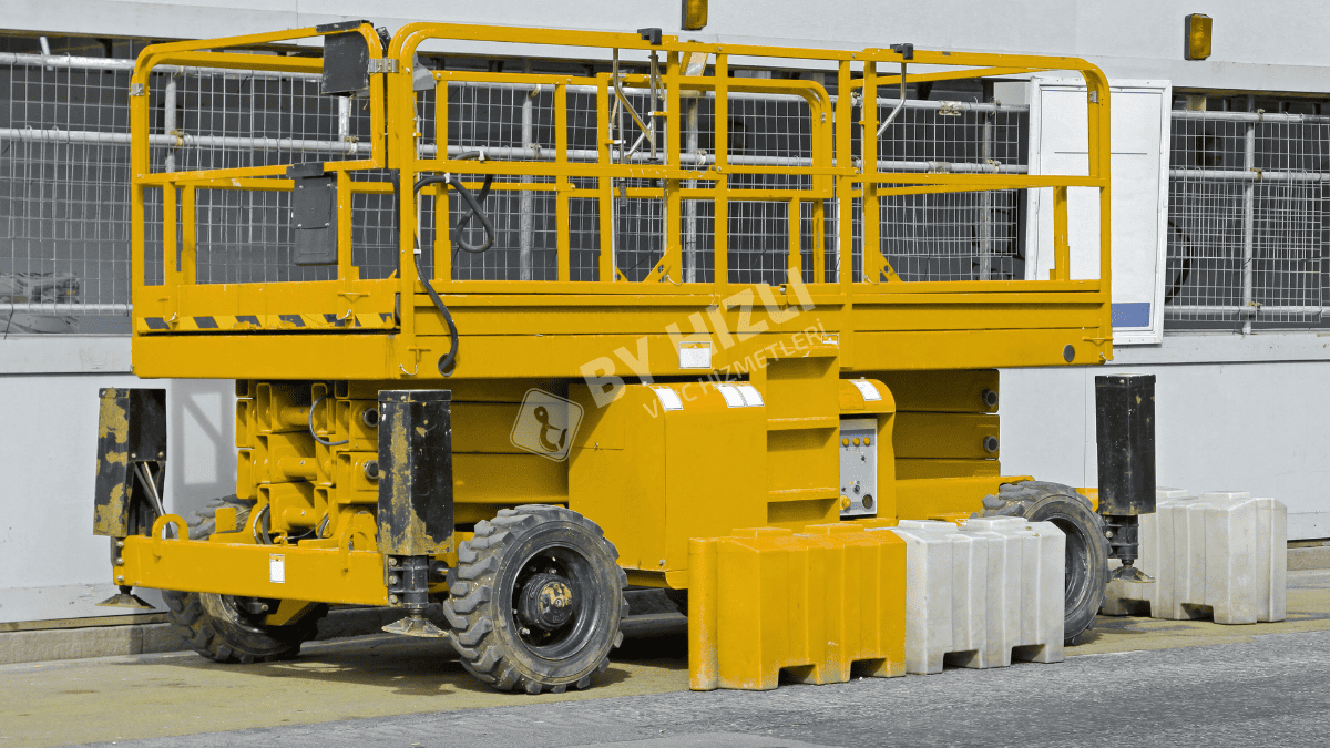 Özdere Makaslı Platform Vinç